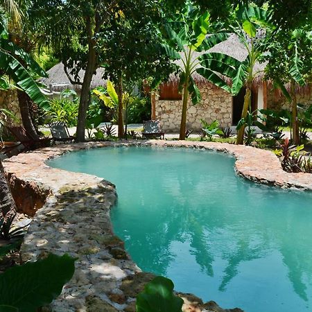 Aldea Che-Eek , Con Acceso A Un Club De Playa Privado Otel Bacalar Dış mekan fotoğraf