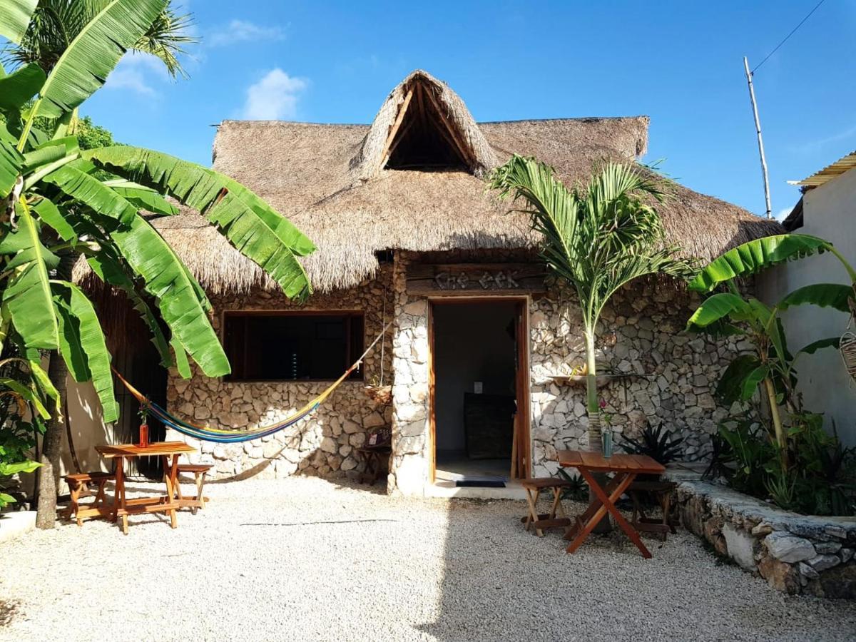 Aldea Che-Eek , Con Acceso A Un Club De Playa Privado Otel Bacalar Dış mekan fotoğraf