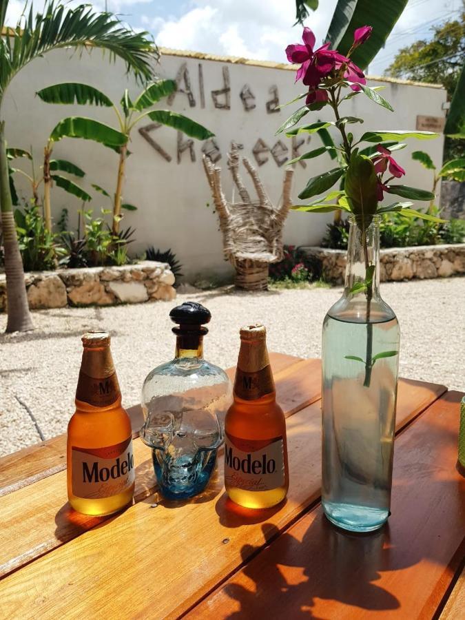 Aldea Che-Eek , Con Acceso A Un Club De Playa Privado Otel Bacalar Dış mekan fotoğraf