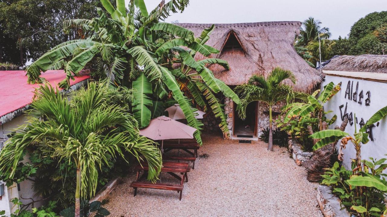 Aldea Che-Eek , Con Acceso A Un Club De Playa Privado Otel Bacalar Dış mekan fotoğraf
