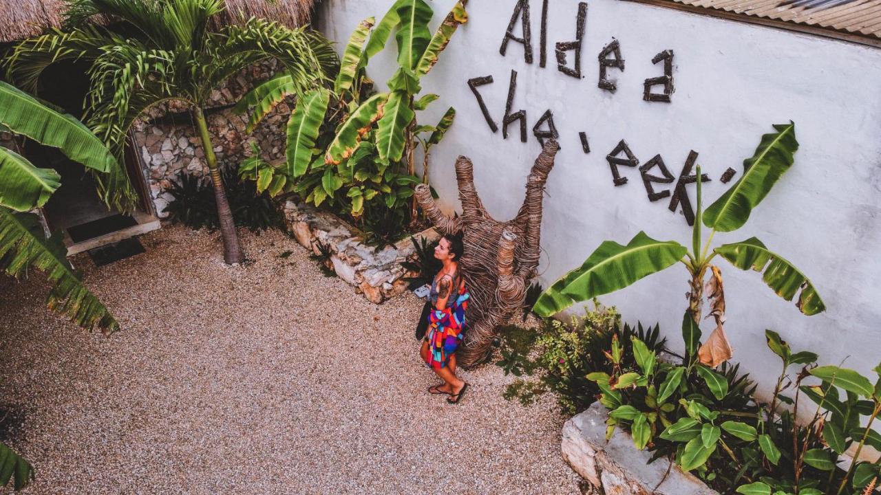 Aldea Che-Eek , Con Acceso A Un Club De Playa Privado Otel Bacalar Dış mekan fotoğraf