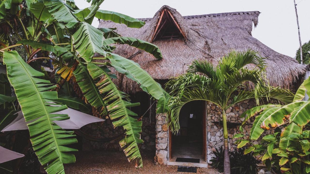 Aldea Che-Eek , Con Acceso A Un Club De Playa Privado Otel Bacalar Dış mekan fotoğraf