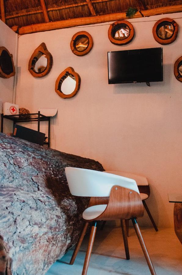 Aldea Che-Eek , Con Acceso A Un Club De Playa Privado Otel Bacalar Dış mekan fotoğraf