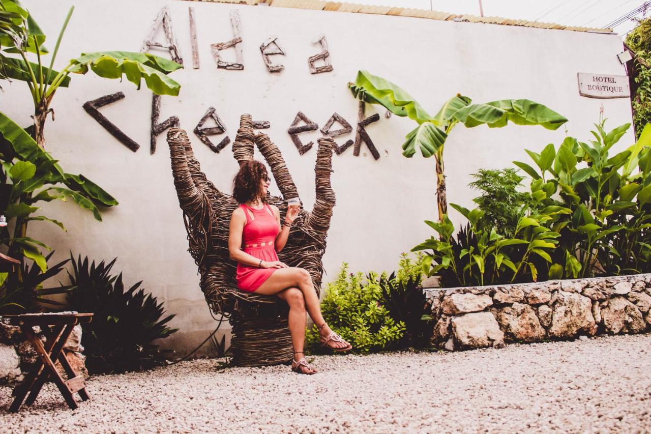 Aldea Che-Eek , Con Acceso A Un Club De Playa Privado Otel Bacalar Dış mekan fotoğraf