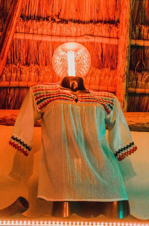Aldea Che-Eek , Con Acceso A Un Club De Playa Privado Otel Bacalar Dış mekan fotoğraf