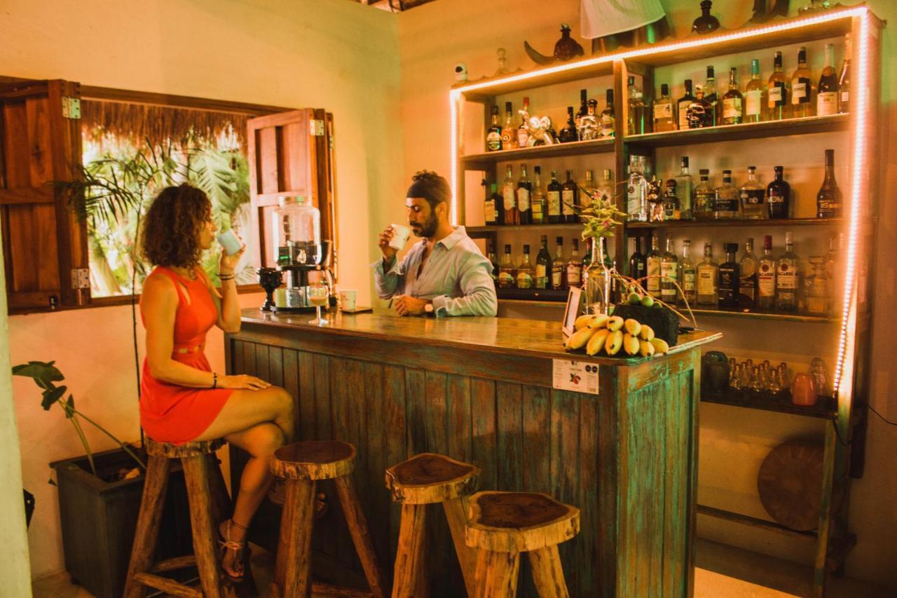 Aldea Che-Eek , Con Acceso A Un Club De Playa Privado Otel Bacalar Dış mekan fotoğraf