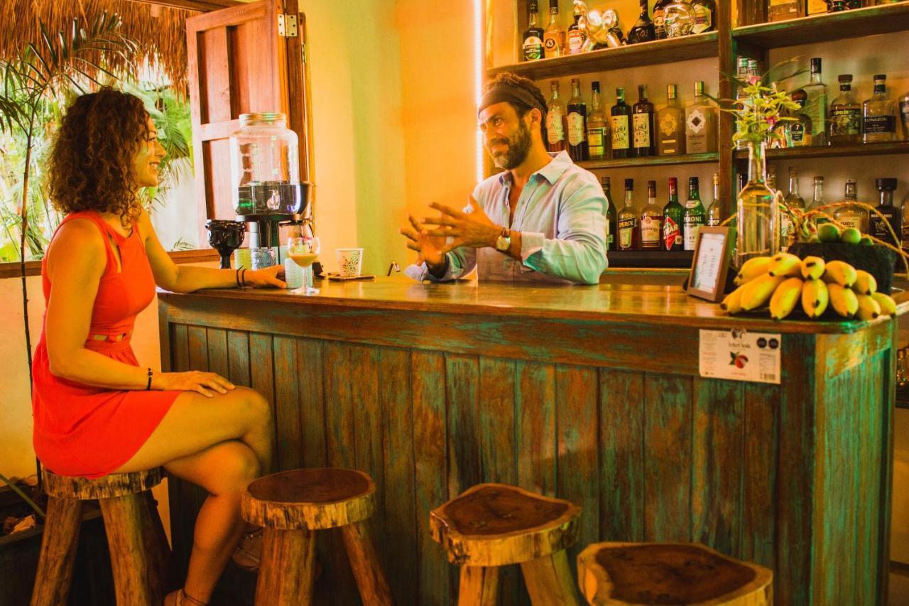 Aldea Che-Eek , Con Acceso A Un Club De Playa Privado Otel Bacalar Dış mekan fotoğraf
