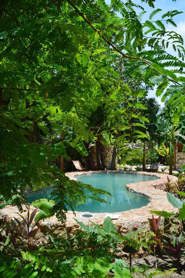 Aldea Che-Eek , Con Acceso A Un Club De Playa Privado Otel Bacalar Dış mekan fotoğraf