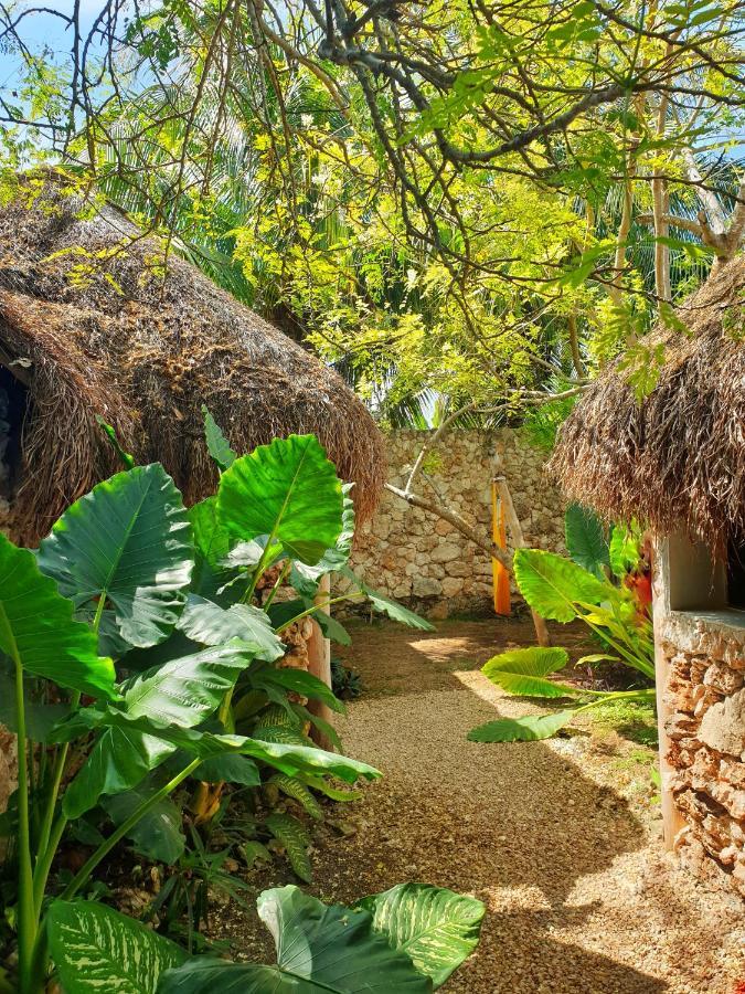 Aldea Che-Eek , Con Acceso A Un Club De Playa Privado Otel Bacalar Dış mekan fotoğraf