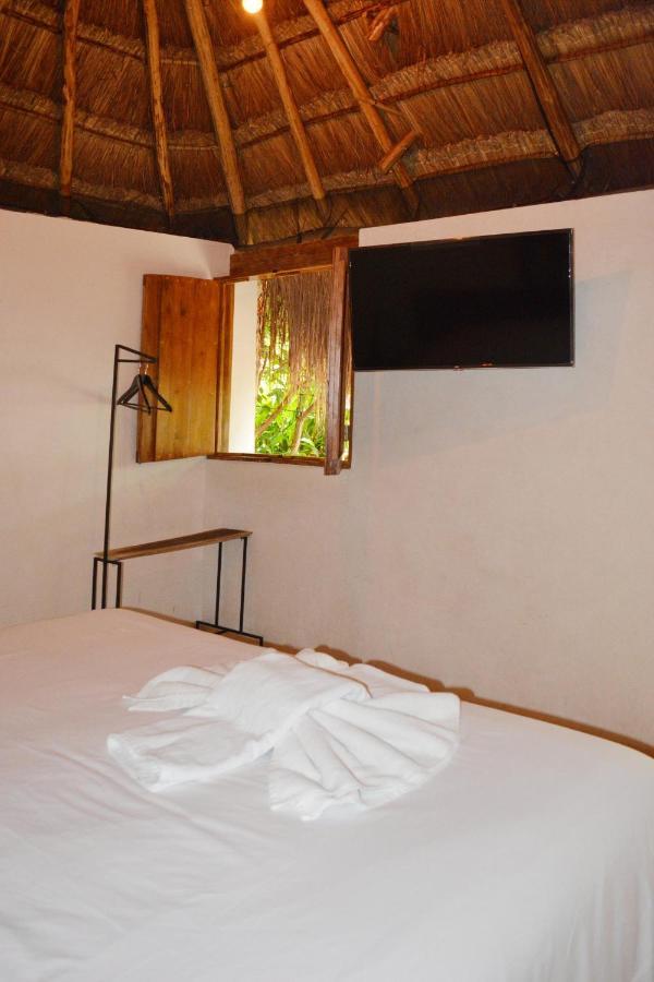Aldea Che-Eek , Con Acceso A Un Club De Playa Privado Otel Bacalar Dış mekan fotoğraf