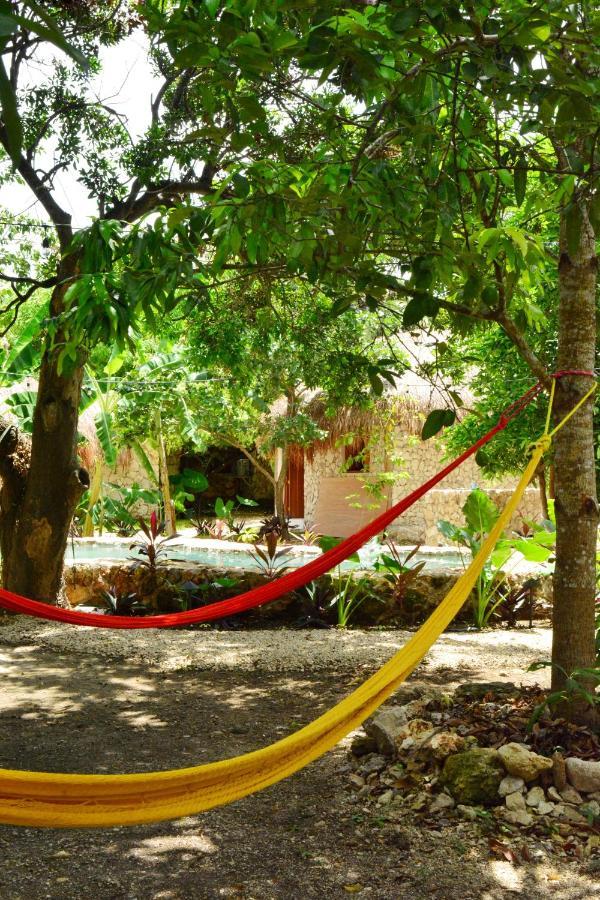 Aldea Che-Eek , Con Acceso A Un Club De Playa Privado Otel Bacalar Dış mekan fotoğraf