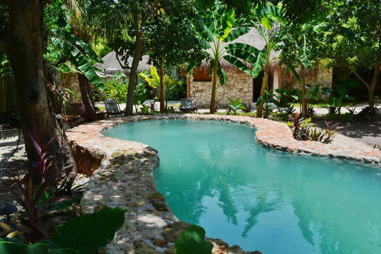 Aldea Che-Eek , Con Acceso A Un Club De Playa Privado Otel Bacalar Dış mekan fotoğraf