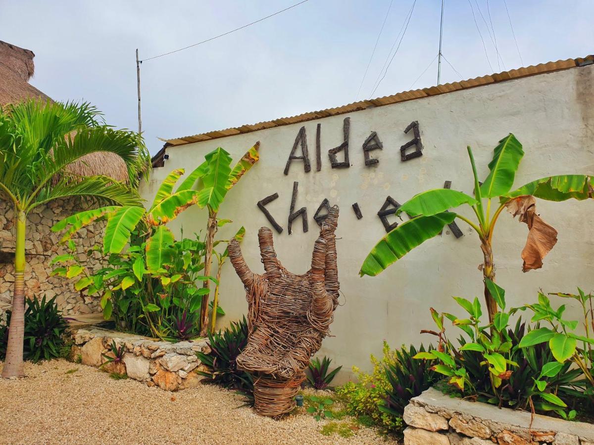 Aldea Che-Eek , Con Acceso A Un Club De Playa Privado Otel Bacalar Dış mekan fotoğraf