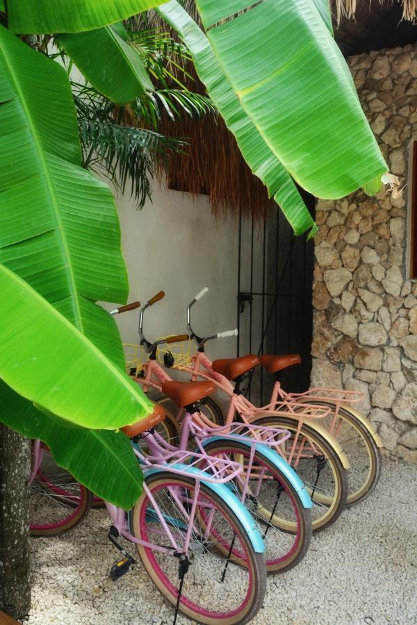 Aldea Che-Eek , Con Acceso A Un Club De Playa Privado Otel Bacalar Dış mekan fotoğraf