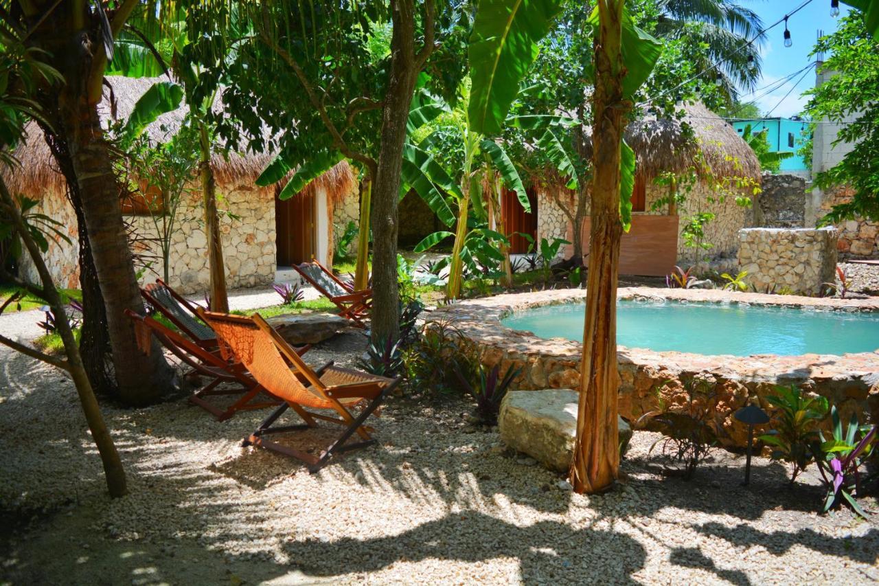 Aldea Che-Eek , Con Acceso A Un Club De Playa Privado Otel Bacalar Dış mekan fotoğraf