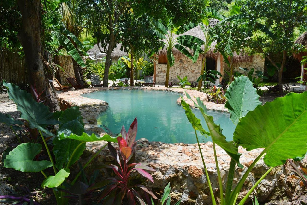 Aldea Che-Eek , Con Acceso A Un Club De Playa Privado Otel Bacalar Dış mekan fotoğraf