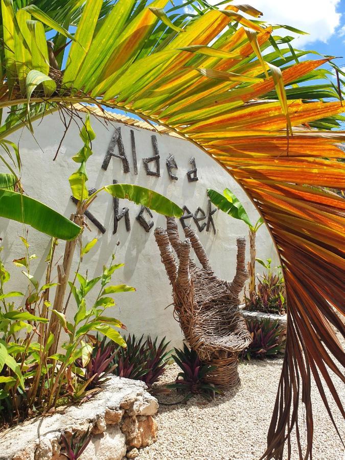 Aldea Che-Eek , Con Acceso A Un Club De Playa Privado Otel Bacalar Dış mekan fotoğraf