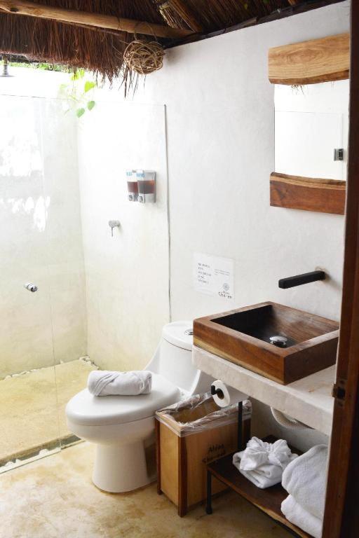 Aldea Che-Eek , Con Acceso A Un Club De Playa Privado Otel Bacalar Dış mekan fotoğraf